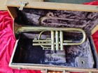 Olds Ambassador Cornet Vintage With Case And Mouthpiece