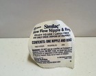 2 Boxes Of Similac Slow Flow Nipples And Rings - 24 Total