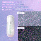 Body Glitter Gel  Roll-on Face Glitter For Mermaid Makeup Festival Rave Accessor