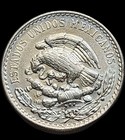 1948 Mexico Estados Unidos Mexicanos Peso Km  456 Silver 