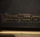 New In Box Frye Women   s Camryn Campus Style Boots Size 9 5 Banana Leather Tall