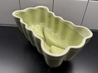 Vintage Cookson Pottery Chartreuse Green Drip Glaze Planter Cp207