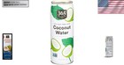 100  Pure Pulp-free Coconut Water - 17 6 Fl Oz Pack Of 6 For Natural Hydration