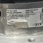 Ziehl-abegg Rh56c-zid gq 1r Centrifugal Fan   Part No  115273 380-480v 3ph