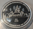 2x Canadian Numismatic Ass 2006 Niagara Falls  Ont 999 Silver   Copper Token Set