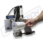 New 6 Cones 100  Polyester White  Thread For Portable Bag Closer Stitcher