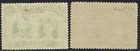 Rhodesia 1910 Kgv Double Head   d 2 Shades Perf 14