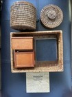 Mixed Lot  Tea Bag  Posted Note  Washcloth  Soap Holder  Etc 