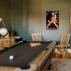 Don Julio Tequila Poster Enjoy The View Sexy Girl 16x24 Man Cave Bar  Decor