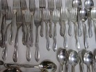 44 Pc  Service For 7- Rogers   Bros International  Silverplate- Celebration 1959