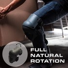 Tse Safety Knee Pads Heavy Duty Foam Work Knee Protection Black