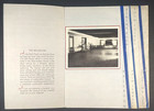 Vintage Park Hotel Plainfield Nj Brochure C1930 Art Deco Travel Booklet