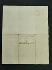 1795 Antique Pa Loyalsoock Land Caveat David Kennedy Isaac Smith Hollingsworth