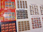 Usable Us Postage Stamps   65 Face Value Sheets Of  Stamps