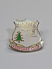 Route 66 Keepsake Club Lapel Pin Tulsa Oklahoma Hallmark Ornaments