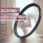37 52 55 58 62 67 72 77 82mm White Soft Light 1 4 Filter Portrait Shooting Zomei