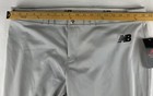 New Balance Prospect 2 0 Fast Pitch Softball Pant Women s Xl Gray Bwp211 Nwt