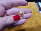 British India Steam Navigation Company B i s n Co  Brass Livery Button Signed 