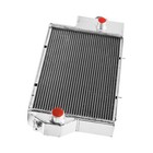 4 Row Aluminum Radiator Fits John Deere Jd 1520 1830 2020 2120 301a At28810