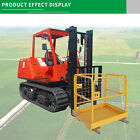Forklift Safety Cage Work Platform 36  X 36  Construction Basket Aerial 1150 Lbs