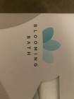 Nib Blooming Baby Blooming Bath Lotus 4 Petal Baby Bath Gray New Bath For Sink