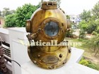 Antique U s Navy Mark V Divers Diving Helmet Scuba Decorative Vintage Sca Gift