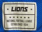 Detroit Lions Nfl Ultra Game Honolulu Blue Basketball Shorts Size Men s Large