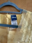Disney Belle Princess Costume Dress Size Myellow Beauty   The Beast