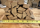 Oak Firewood 6    Logs 30 Pieces For Solo Stove Mesa Xl Mini Fire Pit   Pizza Oven
