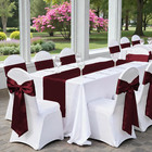 Pack Of 10 Satin Table Runners 12 X 108 Inch Long Wedding Sateen Bright Silk Smo