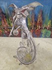 Vintage Franklin Mint Michael Whelan Dragon Sculpture W  Coa