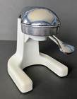 Countertop Ramcon Chrome   White Enamel Manual Citrus Juicer Vintage