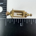 Dollhouse Miniature Brass Outdoor Light Lamp 1 12 Inch Scale