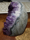 Large Amethyst Crystal Cluster Geode  Uruguay Cathedral Polished N