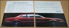 1979 Honda Prelude 2-page Print Ad Car Automobile Advertisement Vintage L m Cigs
