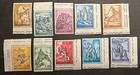 Travelstamps  San Marino Stamps Scott 519-528 Mountaineering Mint Mnh Og