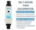 Chlorinator Salt Water For Swimming Spa Pool Chlorine Generator System 20g h
