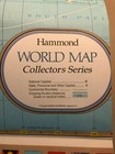 Hammond World   U s a Map Set-jumbo Sized