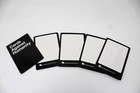 Lot Of 5 Cards Against Humanity Blank Custom Customizable Card Expansion -choice