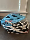 Cascade Xrs Pro Large Lacrosse Helmet Blue white red Full Face Cage Nocsae