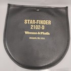 Star Finder 2102-d Weems And Plath With Instruction Sheet Pouch 