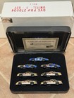 Dale Earnhardt Wrangler Aerocoupe Goodwrench Lumina 7x Champion Gold Chrome 1 64