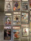 Sports Card Collection Baseball  Basketball  Football   Hockey Mixed Lot Used