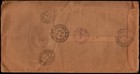 Barbados - 1939 - Tercentenary Issues On Registered Commercial George Vi Cover