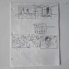Stephen King It 1990 Pennywise Curry Original Storyboard Production Art Stat  7