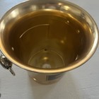 Vintage Martini   Rossi Champagne Ice Bucket Made In France Excellent Cond 