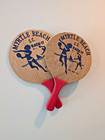 Myrtle Beach Wall Hanging Decor - Vintage Rack-it Beach Paddles