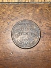 1835 Hard Times Token  Lansingbrg Ny  Walsh s General Store   Ht-216 