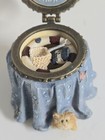 Boyds Bears 2004 Goldie   s Fish Bowl Treasure Box Ltd Numbered 