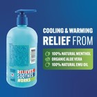 Blue Stop Max Massage Gel 16 Oz With 1 7 Oz Applicator Relief Set